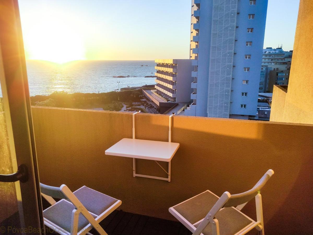 Povoa Beach Ocean View Póvoa de Varzim Esterno foto