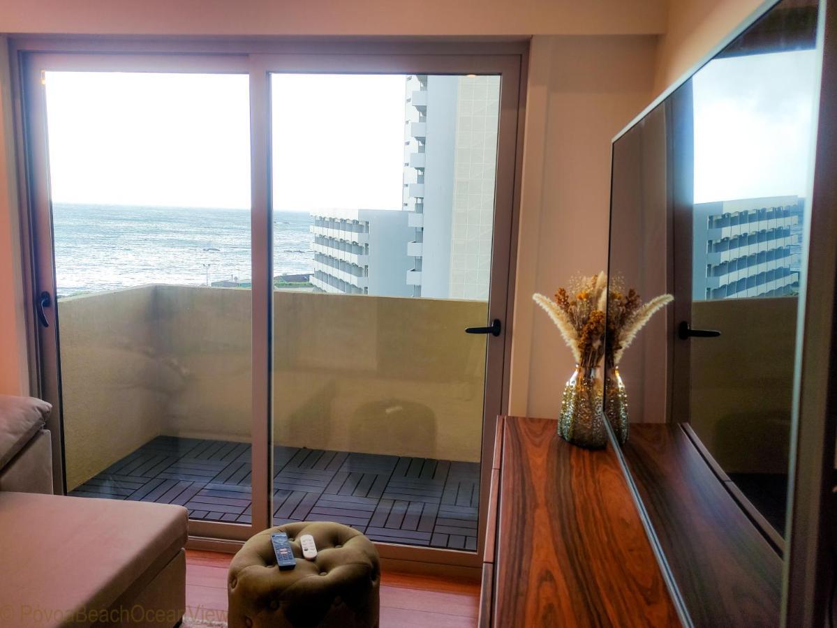 Povoa Beach Ocean View Póvoa de Varzim Esterno foto